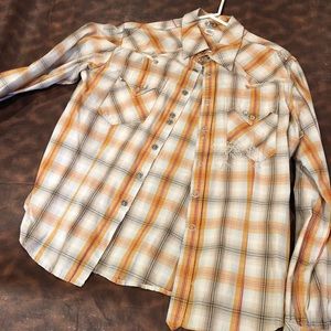 Men’s button up dress shirt